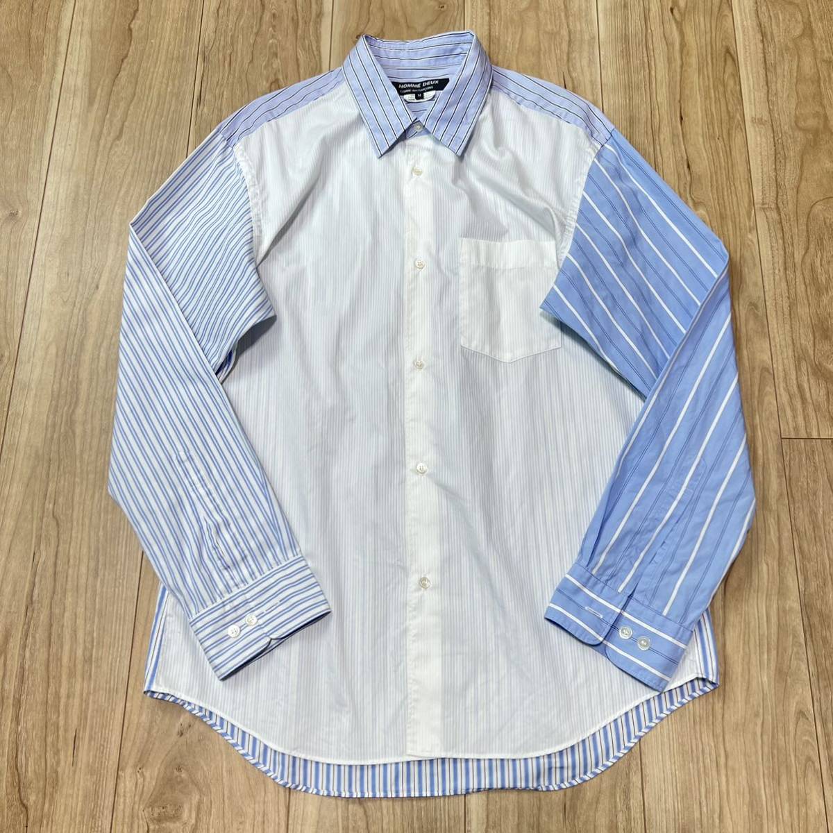 ヤフオク! -「comme des garcons homme deux シャツ」(コム デ