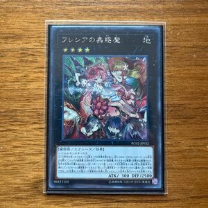 フレシアの蟲惑魔 美品 遊戯王