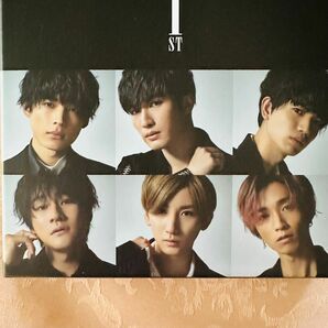 SixTONES 1ST 初回盤B 音色盤　CD＋DVD