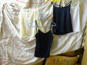 * new goods TEE tanker inner camisole M size 4 point 