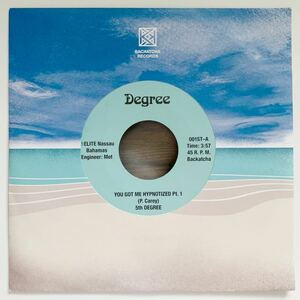 5th DEGREE “You Got Me Hypnotized” soul ソウル funk ファンク rare groove レア グルーヴ sampling 7インチ 45