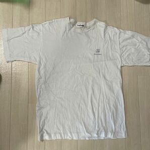 BENZ ベンツ　ヤナセ　YANASE tシャツ Lサイズ相当　白