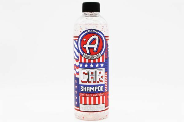 Adam's Polishes (アダムスポリッシュ)4th of July 2022 Car Shampoo With Carnauba Beads16oz/473ml(2022独立記念日シャンプー16oz/473ml)