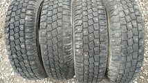 No4 中古タイヤ 205／70R15 ハンコック　ZOVAC　Hpw401 4本 送料込み スパイク_画像2