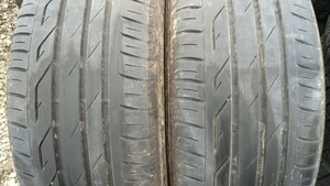 No4 中古タイヤ 205／55R16 BS トランザ T001 送料込み ブリヂストン　4本