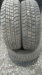 No4 中古タイヤ 205／60R15 ファルケン ZARAMEC ESPIA E7　4本 送料込み スパイク