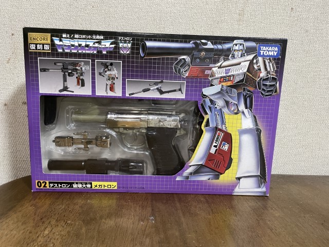 ヤフオク! -「メガトロン」(G1) (トランスフォーマー)の落札相場・落札価格