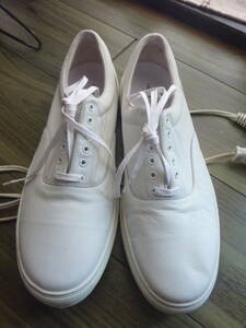  unused goods necessary explanation Whole Love Kyoto leather sneakers XL made in Japan 