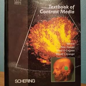 〈洋書〉Textbook of Contrast Media 造影剤の教科書 ◎画像検査 X線 MR検査 超音波 放射線技師