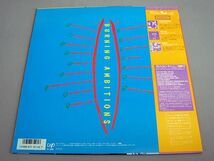 《新品同様》V.A. Burning Ambitions 1986 JAPAN Orig.LP Vap 35160-15 SEX PISTOLS BUZZCOCKS COCKNEY REJECTS DAMNED DISCHARGE CHAOS UK_画像2