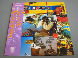 《新品同様》V.A. Burning Ambitions 1986 JAPAN Orig.LP Vap 35160-15 SEX PISTOLS BUZZCOCKS COCKNEY REJECTS DAMNED DISCHARGE CHAOS UK