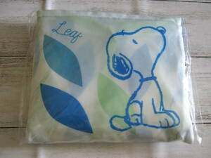 【新品】スヌーピー*お買い物バッグ*エコバッグ*SNOOPY*Leaf*２WAY 