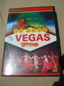 DVD◆Bellydance SUPERSTARS 30 DAYS TO VEGAS /ベリーダンス/日本語字幕