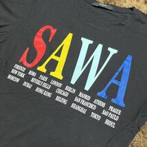 正規品TAKESHYKUROSAWA 半袖Tシャツ イタリア製 RonHerman ロンハーマン取扱い 日本デザイナーブランドjapan SURF サーフ_画像2