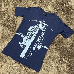 大人気DIESEL BLACK GOLD 半袖Tシャツ made italy サーフ カリフォルニア BLACK vintage