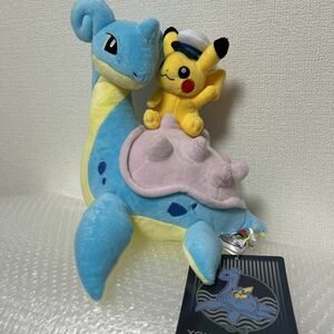 WCS 2023 ポケモンセンター ポケモン 限定 ポケモンワールドチャンピオンシップ 横浜 ヨコハマ ラプラス ピカチュウ ぬいぐるみ