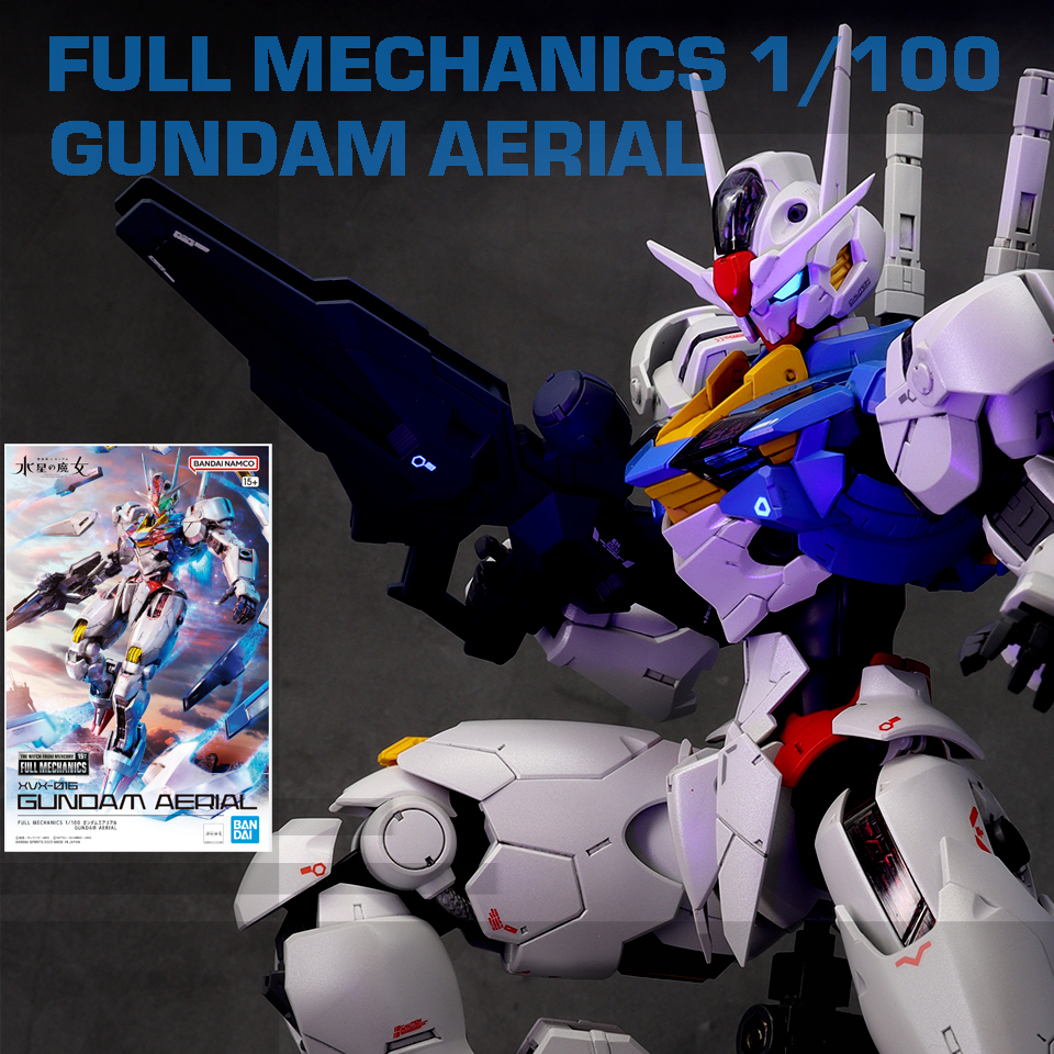 2023年最新】ヤフオク! -フルメカニクス エアリアル 完成品の中古品