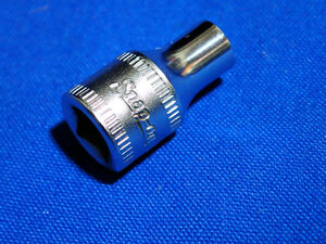  スナップオン Snap-on 5mm TMM5 シャローソケット 差込1/4sq (6.3mm) 6角　旧ロゴ　未使用