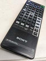 【FNB-33-2】SONY/ソニー オーディオ用リモコン RM-S725　動確済_画像1