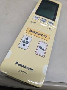 【FNB-34-20】 Panasonic/パナソニック エアコン用リモコン A75C3903　動確済