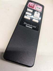 【FNB-36-29】ダイニチ　Dainichi　 DKR01FH 石油ファンヒーター リモコン　動確済