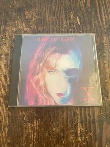 X JAPAN「ART OF LIFE」 CD 中古 DAHLIA YOSHIKI hide TOSHI アートオブライフ