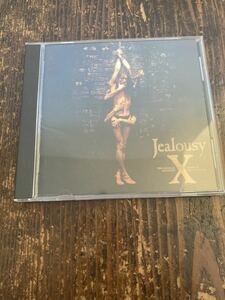 X JAPAN「Jealousy」 CD 中古 DAHLIA YOSHIKI hide TOSHI