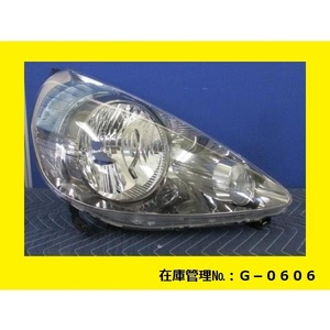 値引きチャンス 未使用品 GD1 フィット 中期 2型 L15A 右ヘッドライト STANLEY P4945 純正 33101-SAA-952 HID (右ヘッドランプ G-0606)