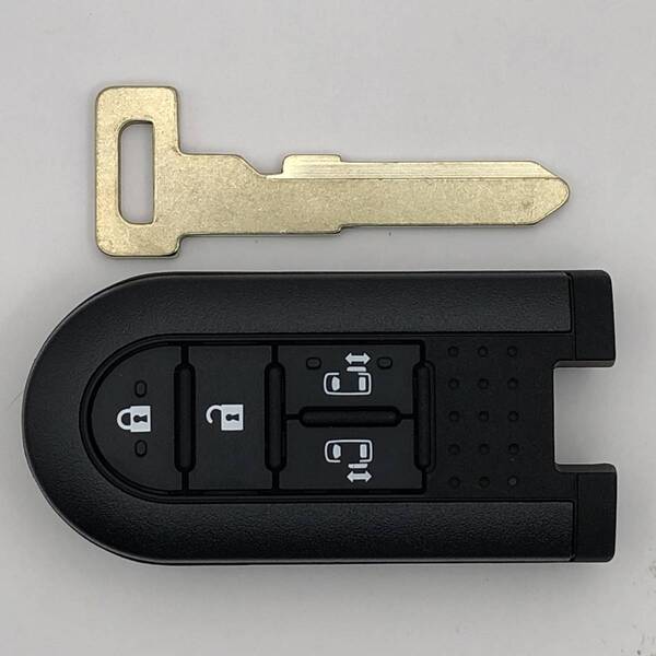 DD4N ダイハツ スマートキー タント キャンバス ウェイク トール 007AC0154 2EE-02379AA スペアキー 登録作業可能 埼玉県深谷市