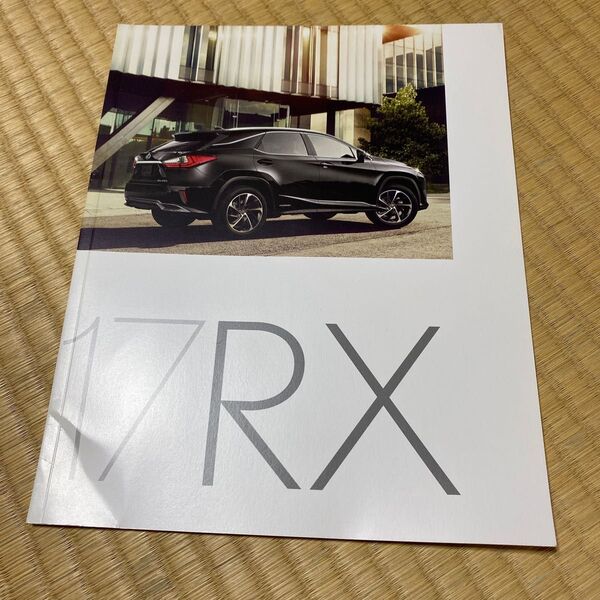 海外版 LEXUS RXカタログ
