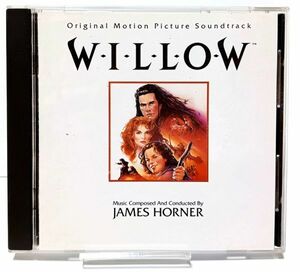 W・I・L・L・O・W ウィロー　WILLOW オリジナルサウンドトラック　ジェームズ・ホーナー