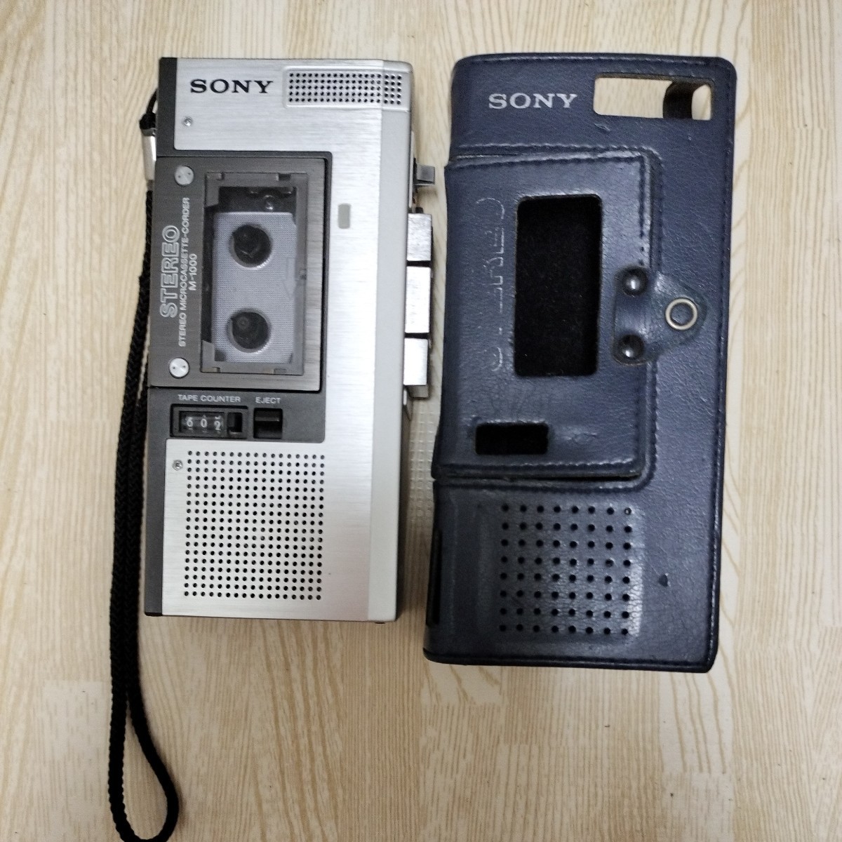 ヤフオク! -「sony マイクロカセットレコーダー」(オーディオ機器) の