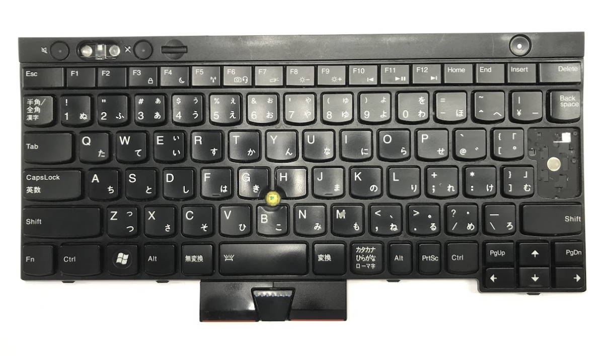 ジャンク】ThinkPad X230/T430他用キーボード04W3094 | JChere雅虎拍卖代购