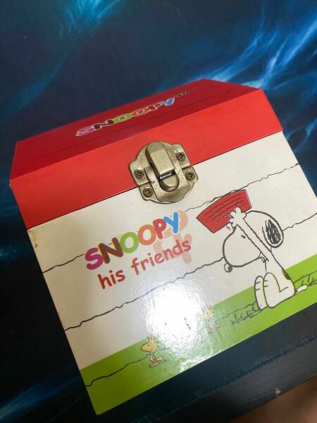 SNOOPY 小物入れ