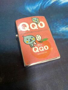 ミニッツメイド　Qoo オイルライター