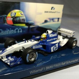 ミニカー 1/43 BMW Williams F1 BMW FW25 Ralf Schumacher