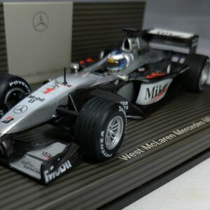 ミニカー 1/43 Mercedes West McLaren Mercedes MP4/15 M.Hakkinen #1