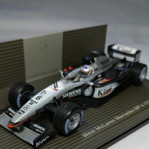 ミニカー 1/43 Mercedes West McLaren Mercedes MP4/17D K.Raikkonen #6