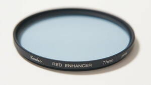 * superior article *[77mm] Kenko RED ENHANCER color filter [F6141]