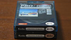 [40.5mm] Kenko PRO1D PROTECTOR(W) プロテクター フィルター ケース付 880円/枚