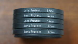 [37mm] marumi Lens Protect 薄枠保護フィルター 480円/枚 最後の1枚