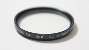 [46mm] KONICA UV SL39.3C フィルター [F5630]