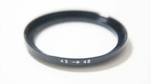 [43mm→48mm] ノーブランド ステップアップリング STEP UP RING 希少径 [F5635]_画像1