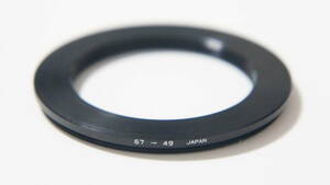 [67mm→49mm] marumi ステップダンンリング STEP DOWN RING [F6201]