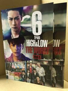 ★送料無料★　6 from HiGH&LOW THE WORST 全2巻セット / 川村壱馬