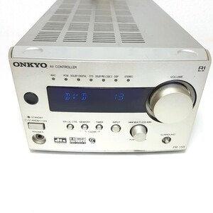 ONKYO Onkyo AV controller PR - 155 AV amplifier Controller