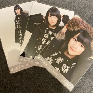 【貴重】乃木坂46 生写真 生田絵梨花 2014 January 3枚コンプ