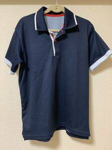 VALETTE バレット ポケポロ　M NAVY ネイビー　紺　ポロシャツ サイクルポロシャツ