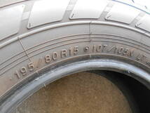 K145 195/80R15 107/105N LT 195/80-15 LT 中古2本 RY55 ヨコハマ_画像8