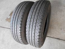 K145 195/80R15 107/105N LT 195/80-15 LT 中古2本 RY55 ヨコハマ_画像1